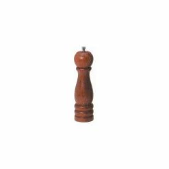 New ⭐ American Metalcraft WPM8 - Pepper Mill, 8", Wood, Tempered Steel Grinding Mechanism 😀