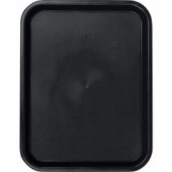 Outlet ⌛ Araven Serving Tray 13-3/4 X 10-5/8" Black - Pkg Qty 12 😍