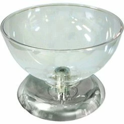Best reviews of 👏 Global Approved 720010, Countertop Bowl Display, 10"W x 10"D x 7-1/2"H ✨