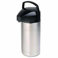 Flash Sale 😀 Hormel Commercial Grade 3-1/2-Liter Jumbo Airpot, Stainless Steel Finish 🔔 -Serveware & Tableware Sales Store B29264