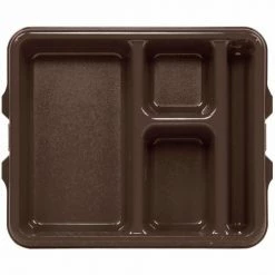 Best deal 🤩 Cambro 9114CP167 - Tray 4 Compartment 9 x 11, Brown - Pkg Qty 24 🧨