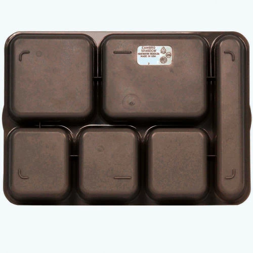 Cheapest โญ Cambro 10146DCP167 - Tray 6 Compartment, Deep, Brown - Pkg Qty 24 ๐ 2 Cheapest โญ Cambro 10146DCP167 - Tray 6 Compartment, Deep, Brown - Pkg Qty 24 ๐ - Image 2