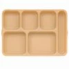 Top 10 ✨ Cambro 10146DCW133 - Tray, 6 Compartments, Deep, Beige, 10" x 14" x 1-3/8" - Pkg Qty 24 ❤️