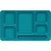 Deals 🥰 Cambro 1596CW414 - School Tray 2 x 2 10" x 15", Teal - Pkg Qty 24 🎉