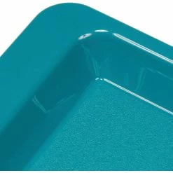 Deals 🥰 Cambro 1596CW414 - School Tray 2 x 2 10" x 15", Teal - Pkg Qty 24 🎉 -Serveware & Tableware Sales Store B62134 02
