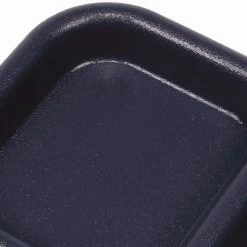 Best Sale 🔥 Cambro 10146CW186 - School Tray 10" x 14" 6 Compartment, Navy Blue - Pkg Qty 24 🌟 -Serveware & Tableware Sales Store B62431 02