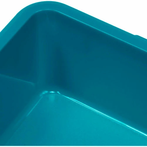Budget ❤️ Cambro 9113CP414 - Tray 3 Compartment Deep- Teal - Pkg Qty 24 💯 3 Budget ❤️ Cambro 9113CP414 - Tray 3 Compartment Deep- Teal - Pkg Qty 24 💯 - Image 3
