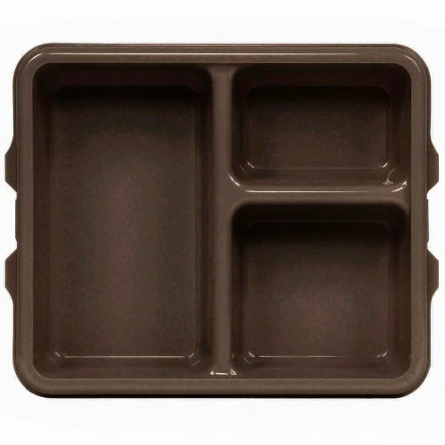 Buy 👏 Cambro 9113CP167 - Tray 3 Compartment Deep, Brown - Pkg Qty 24 😍 1 Buy 👏 Cambro 9113CP167 - Tray 3 Compartment Deep, Brown - Pkg Qty 24 😍