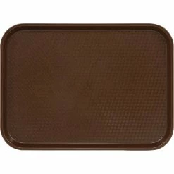 Top 10 🤩 Cambro 1418FF167 - Tray Fast Food 14" x 18", Brown - Pkg Qty 12 ✨