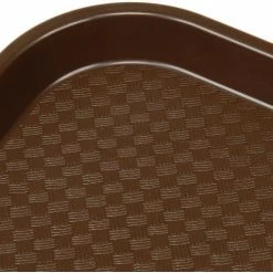 Brand new 👍 Cambro 1014FF167 - Tray Fast Food 10" x 14", Brown - Pkg Qty 24 👍 -Serveware & Tableware Sales Store B63168 02