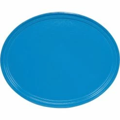 Brand new 🔥 Cambro 2500401 - Camtray 19" x 24" Oval, Slate Blue - Pkg Qty 6 ✨