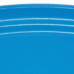 Brand new 🔥 Cambro 2500401 - Camtray 19" x 24" Oval, Slate Blue - Pkg Qty 6 ✨ -Serveware & Tableware Sales Store B63603 02