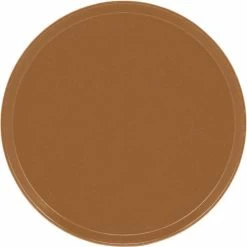 Discount 🤩 Cambro 1950508 - Camtray 19.5" Round Low, Suede Brown - Pkg Qty 12 🔔