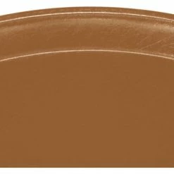 Flash Sale ⭐ Cambro 1600508 - Camtray 16" Round, Suede Brown - Pkg Qty 12 🔔 -Serveware & Tableware Sales Store B64064 02