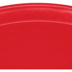 Coupon 😉 Cambro 1950510 - Camtray 19.5" Round Low, Signal Red - Pkg Qty 12 ❤️ -Serveware & Tableware Sales Store B64065 02 1
