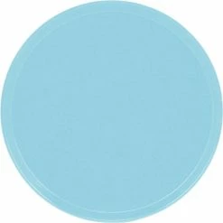 Coupon 🛒 Cambro 1950177 - Camtray 19.5" Round Low, Sky Blue - Pkg Qty 12 🧨