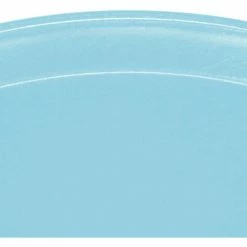 Coupon 🛒 Cambro 1950177 - Camtray 19.5" Round Low, Sky Blue - Pkg Qty 12 🧨 -Serveware & Tableware Sales Store B64080 02