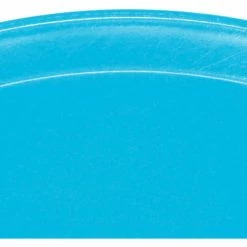 Deals ✔️ Cambro 1950518 - Camtray 19.5" Round Low, Robin Egg Blue - Pkg Qty 12 🔔 -Serveware & Tableware Sales Store B64092 02