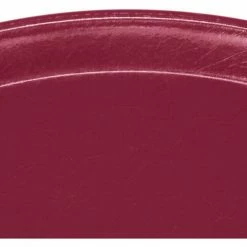 Cheapest 🛒 Cambro 1950522 - Camtray 19.5" Round Low, Burgundy Wine - Pkg Qty 12 🧨 -Serveware & Tableware Sales Store B64159 02