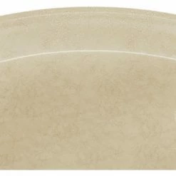 Deals ✨ Cambro 1550526 - Camtray 15.5" Round Low, Galaxy Antique Parchment Gold - Pkg Qty 12 ⭐ -Serveware & Tableware Sales Store B64160 02 1