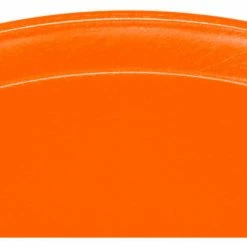Cheapest 🔔 Cambro 1950220 - Camtray 19.5" Round Low, Citrus Orange - Pkg Qty 12 🛒 -Serveware & Tableware Sales Store B64174 02 1
