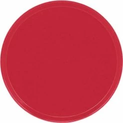 Deals 👍 Cambro 1550221 - Camtray 15.5" Round Low, Ever Red - Pkg Qty 12 ⭐