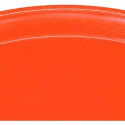 New 🔥 Cambro 1600222 - Camtray 16" Round, Orange Pizazz - Pkg Qty 12 🎁 -Serveware & Tableware Sales Store B64176 02 1