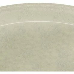 Buy ✔️ Cambro 1550531 - Camtray 15.5" Round Low, Galaxy Antique Parchment Silver - Pkg Qty 12 😀 -Serveware & Tableware Sales Store B64185 02 2