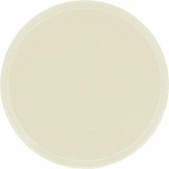 Best Sale ❤️ Cambro 1550538 - Camtray 15.5" Round Low, Cottage White - Pkg Qty 12 🎉