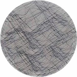 Best reviews of ⌛ Cambro 1950277 - Camtray 19.5" Round Low, Swirl Gray - Pkg Qty 12 ⭐