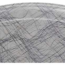 Best reviews of ⭐ Cambro 1550277 - Camtray 15.5" Round Low, Swirl Gray - Pkg Qty 12 💯 -Serveware & Tableware Sales Store B64267 02