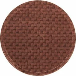 Best reviews of ❤️ Cambro 1600301 - Camtray 16" Round, Dark Basketweave - Pkg Qty 12 ❤️