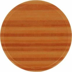 Hot Sale 👏 Cambro 1550303 - Camtray 15.5" Round Low, Light Butcher Block - Pkg Qty 12 😍