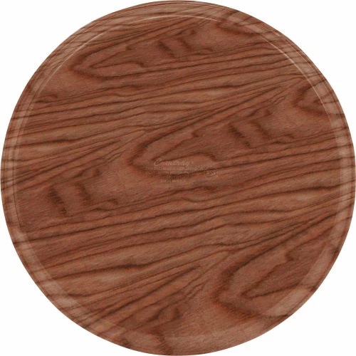 Best deal 👏 Cambro 1550304 - Camtray 15.5" Round Low, Country Oak - Pkg Qty 12 ✔️ 2 Best deal 👏 Cambro 1550304 - Camtray 15.5" Round Low, Country Oak - Pkg Qty 12 ✔️ - Image 2