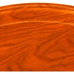 Discount 🎁 Cambro 1950309 - Camtray 19.5" Round Low, Java Teak - Pkg Qty 12 🎉 -Serveware & Tableware Sales Store B64361 02 1