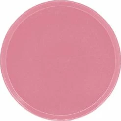 Coupon 😉 Cambro 1550409 - Camtray 15.5" Round Low, Blush - Pkg Qty 12 🥰