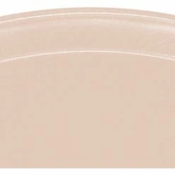 Hot Sale 🎉 Cambro 1950106 - Camtray 19.5" Round Low, Light Peach - Pkg Qty 12 ✨ -Serveware & Tableware Sales Store B64386 02