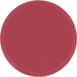 Best Sale 🥰 Cambro 1600410 - Camtray 16" Round, Raspberry Cream - Pkg Qty 12 🎉