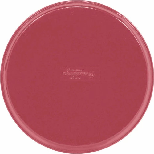Brand new ⌛ Cambro 1950410 - Camtray 19.5" Round Low, Raspberry Cream - Pkg Qty 12 ⭐ 2 Brand new ⌛ Cambro 1950410 - Camtray 19.5" Round Low, Raspberry Cream - Pkg Qty 12 ⭐ - Image 2
