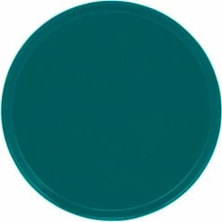 Promo 🤩 Cambro 1950414 - Camtray 19.5" Round Low, Teal - Pkg Qty 12 🔥
