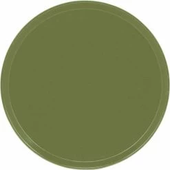 Best deal 🛒 Cambro 1550428 - Camtray 15.5" Round Low, Olive Green - Pkg Qty 12 ⌛