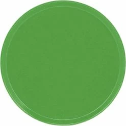 Outlet ⭐ Cambro 1600113 - Camtray 16" Round, Lime-Ade - Pkg Qty 12 🔔