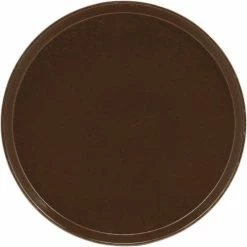 Best deal 😉 Cambro 1950116 - Camtray 19.5" Round Low, Brazil Brown - Pkg Qty 12 😀