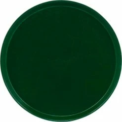 Cheapest 🎁 Cambro 1950119 - Camtray 19.5" Round Low, Sherwood Green - Pkg Qty 12 😍