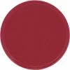 Cheap ✔️ Cambro 1550505 - Camtray 15.5" Round Low, Cherry Red - Pkg Qty 12 👏