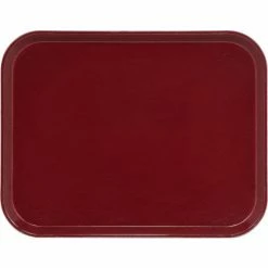 Coupon 🌟 Cambro 1418522 - Camtray 14" x 18" Rectangular, Burgundy Wine - Pkg Qty 12 🔥