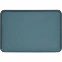Outlet 🎁 Cambro 2025401 - Camtray 20" x 25" Rectangular, Slate Blue - Pkg Qty 6 ✨