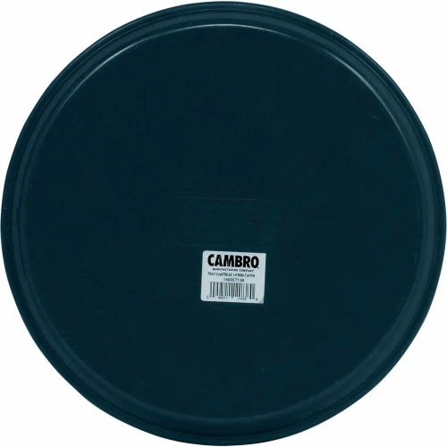 Budget ๐ Cambro 1600CT110 - Tray Camtread 16" Round, Black - Pkg Qty 12 ๐ 2 Budget ๐ Cambro 1600CT110 - Tray Camtread 16" Round, Black - Pkg Qty 12 ๐ - Image 2