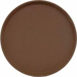 Best Pirce ⌛ Cambro 1400CT138 - Tray Camtread 14" Round, Tavern Tan - Pkg Qty 12 👍
