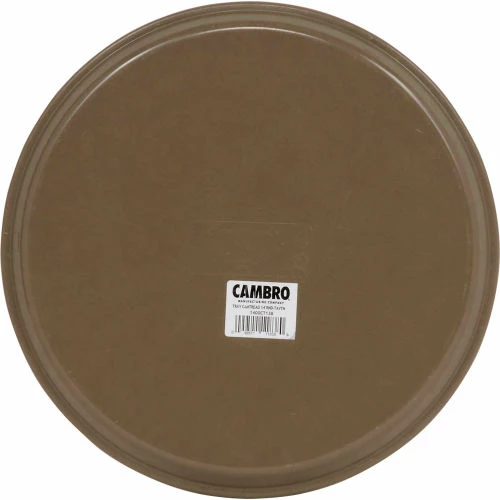 Budget โ Cambro 1100CT138 - Tray Camtread 11" Round, Tavern Tan - Pkg Qty 12 ๐ 2 Budget โ Cambro 1100CT138 - Tray Camtread 11" Round, Tavern Tan - Pkg Qty 12 ๐ - Image 2